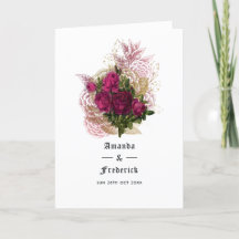 Noiva Desbotada Burgundy Dourado Casamento