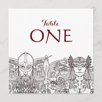 Programa Números de Tabela Individuais Woden & Fríge