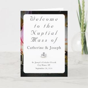 Programa O amor está em Bloom Nuptial Mass com foto