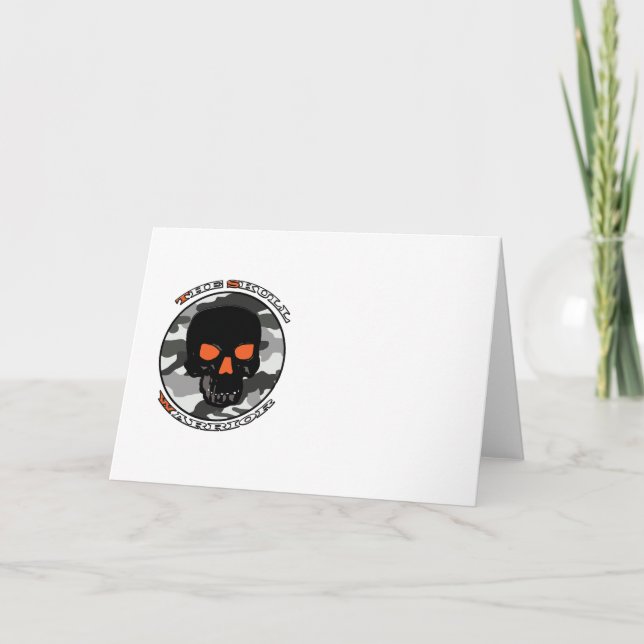 Programa O guerreiro do crânio (Frente)