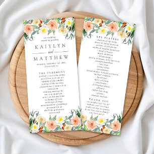 Programa O primavera floresce coleção do casamento