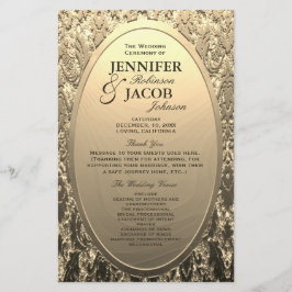 Programa | Olho Dourado Enchido Metálico