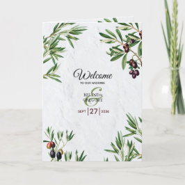 Programa Olive Sai da Ordem de Serviço de Casamento das Ilh