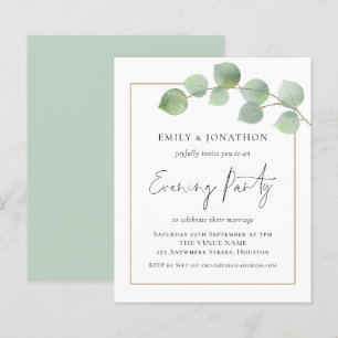Programa orçamental Festa de Casamento Eucalyptus