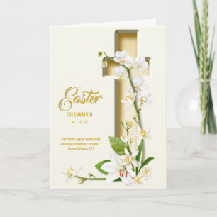Programa Orchid Lily Cross Páscoa