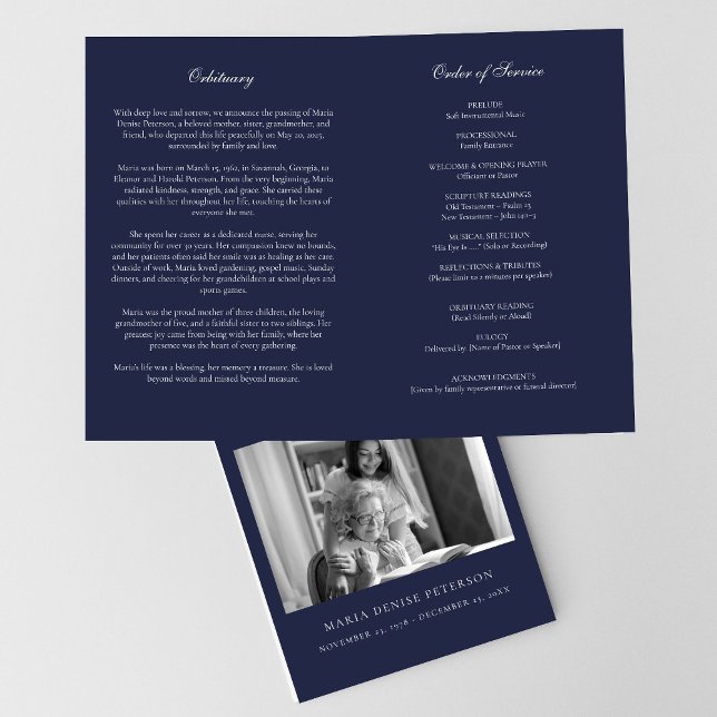 Programa Ordem de Serviço Obituária Funeral Mínima Moderna (Criador carregado)