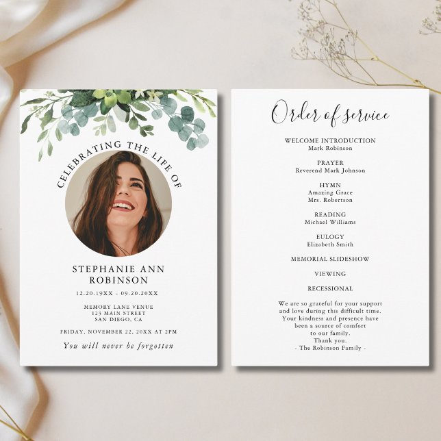 Programa Ordem Floral de Serviço do Memorial Fotográfico Mo (Criador carregado)