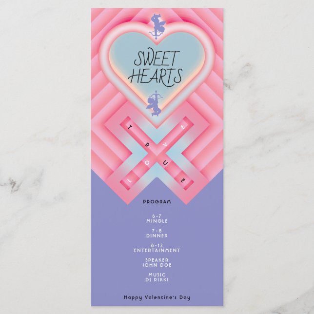Programa Origami Heart X Sweet Hearts (Frente)