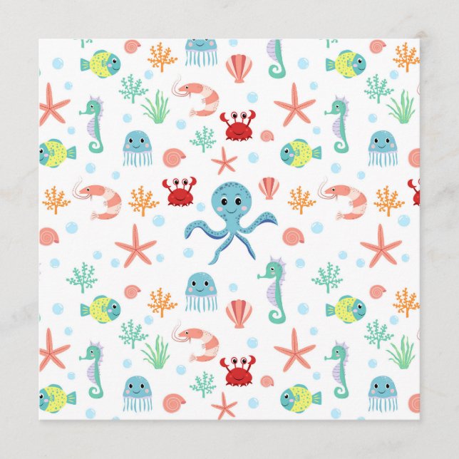 Programa Padrão do mundo do mar (Frente)