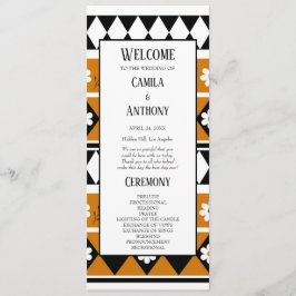 Programa Padrão Floral do Diamante de Flor de Faixa de Fron