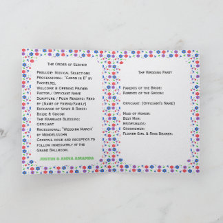 Programa Padrão Floral Vibrante em Aquarela com Flores Silv
