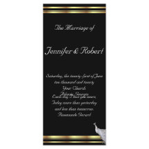 Programa Peacock Elegance in Black Dourada and Whi