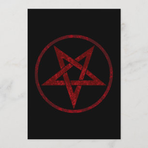 Programa Pentagrama do diabo vermelho