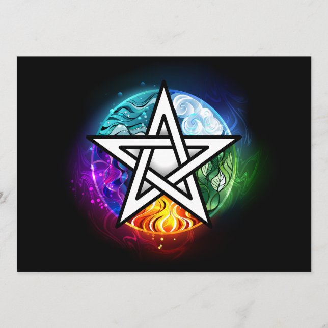 Programa Pentagrama do Wiccan (Frente)