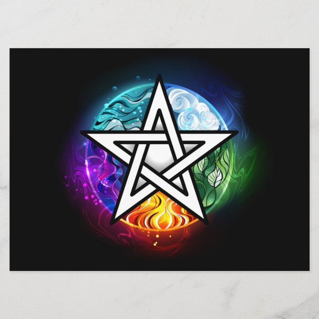 Programa Pentagrama do Wiccan (Frente)