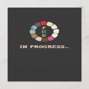 Programa PhD em andamento