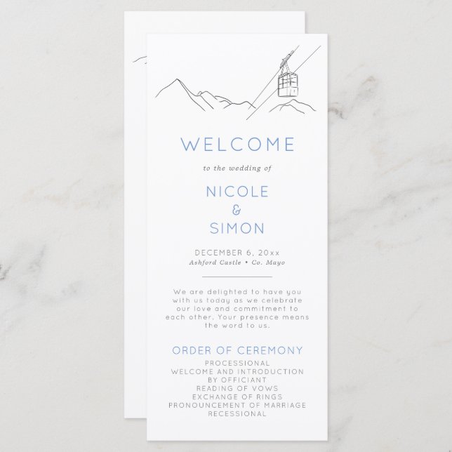 Programa Picos da Montanha do inverno, Encantadora, do Salt (Frente/Verso)