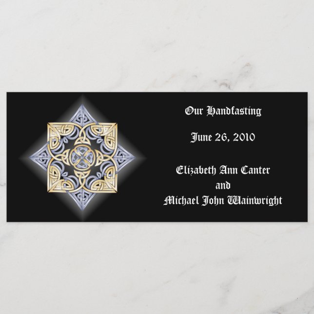 Programa Placa de multiuso do nó celta (Frente)