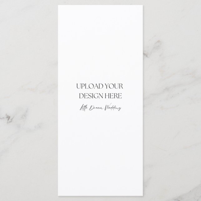 Programa Placa semirbrilhante de 4 x 9 polegadas (Frente)