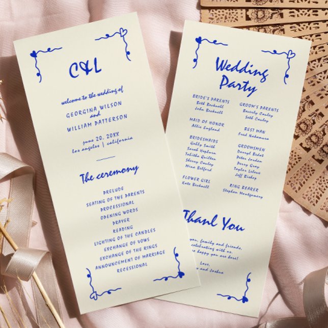 Programa Plana Blanco-Whimsical com Letra Retroati (Criador carregado)