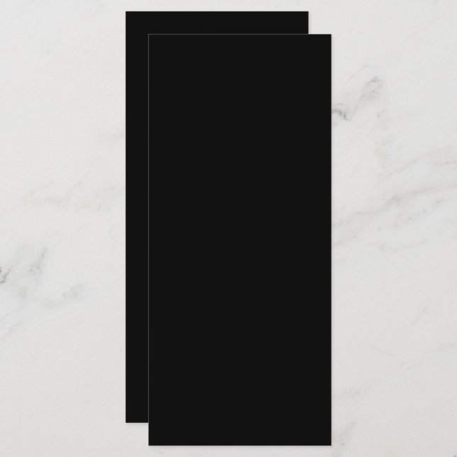 Programa plano de 4" x 9" (Frente/Verso)