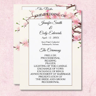 Programa primavera Cherry Blossoms Beige Wedding