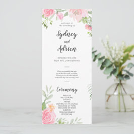Programa primavera Peony Wedding