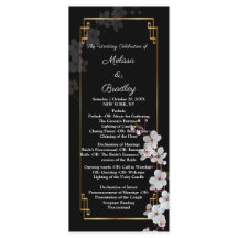 & Quadro do ouro das flores brancas