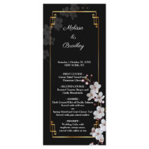 & Quadro do ouro das flores brancas