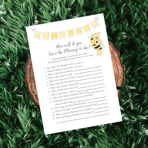 Programa Que Conhece A Placa De Urso De Mamãe A Jogar