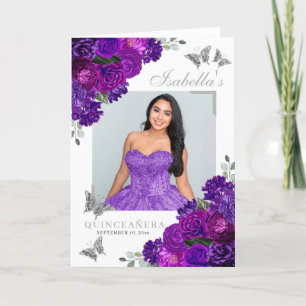 Programa Quinceanera Tiara, Púrpura e Prateada