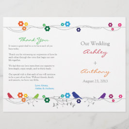 Programa Rainbow Wedds Flowers