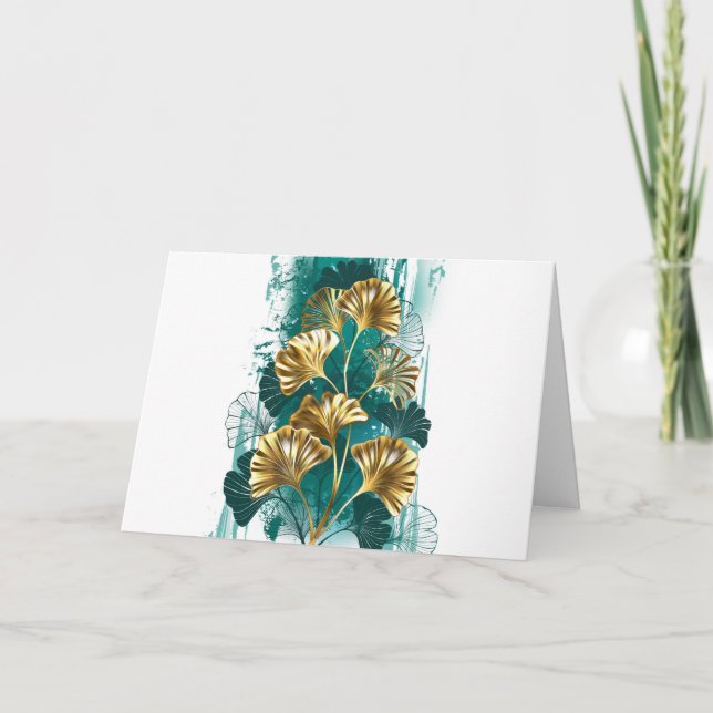 Programa Ramificação com Ouro deixa Ginko Biloba (Frente)