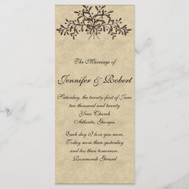 Programa Ramificações da Cantábria com Azeitonas Vermelhas  (Frente)