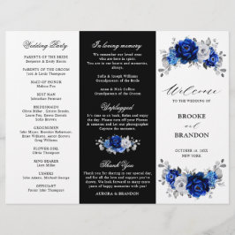 Programa Real de Casamento Triplo de Prata Branca