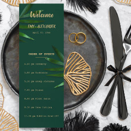 Programa Rich Green Ouro Theme