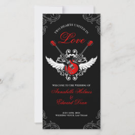 Programa Rock and Roll Wedding