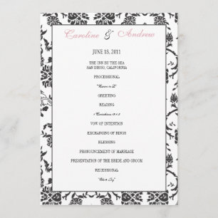 Programa Romance Wedding