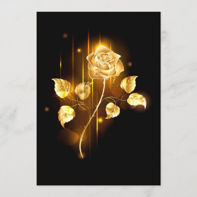 Programa Rosa dourada ( rosa de ouro ) (Frente)
