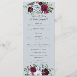 Programa Rosas de Cinzas de Prata Borgonha Botânica