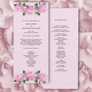 Programa Rosas Rosa Fragrantes, Cerimônia de Casamento