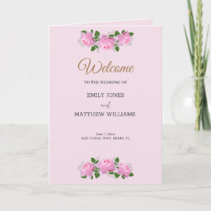 Programa Rosas Rosa Fragrantes, Livreto de Casamento