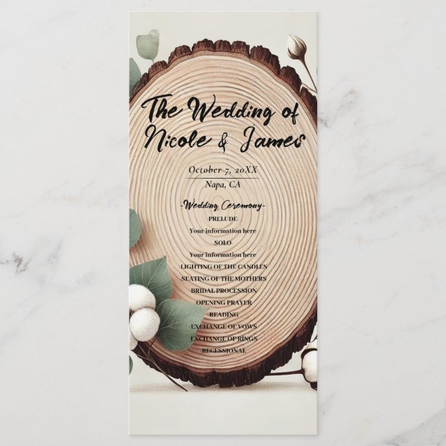 Programa Russo de Algodão da Madeira Eucalyptus (Frente)