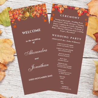 Programa Russo de Casamento outono do outono