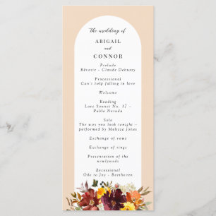 Programa Russo Marsala Queimou Laranja Fall Wreath