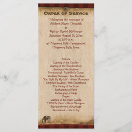 Programa Rustic Camping Glamping Nature Casamento