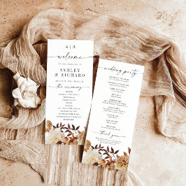 Programa Rustic Fall Deixa Casamento