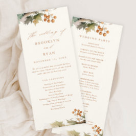 Programa Rustic Fall Greenery Deixa Casamento Foliar