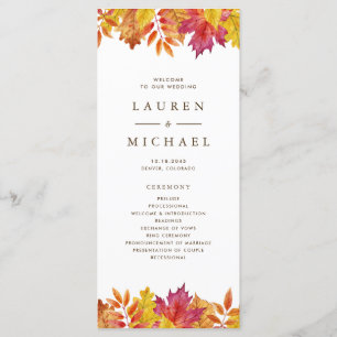 Programa Rustic Falling Deixa O Casamento De Outono Do Garl