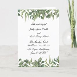 Programa Rustic Green Deixa Foliage Casamento Greenery